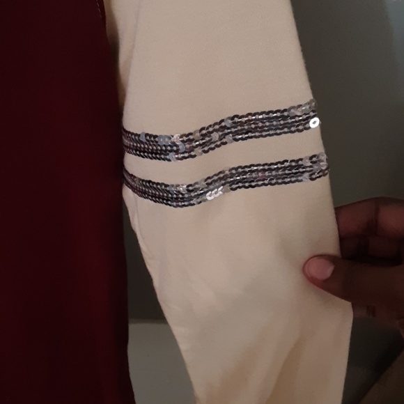 Campus Heritage Florida State Sequins Top Sz M - Picture 6 of 6